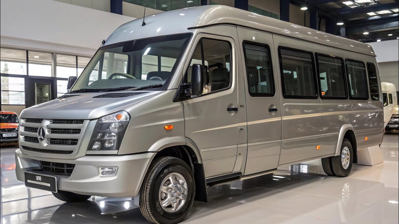 Silver Force Urbania 17-seater for private charter